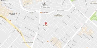 Ramani ya Moema São Paulo
