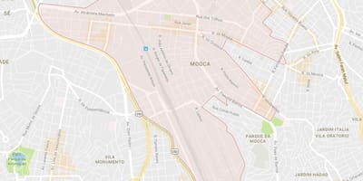 Ramani ya Mooca São Paulo