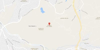 Ramani ya Parque kufanya Carmo São Paulo