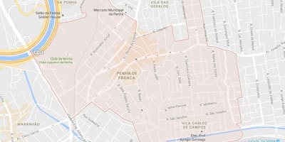 Ramani ya Penha São Paulo