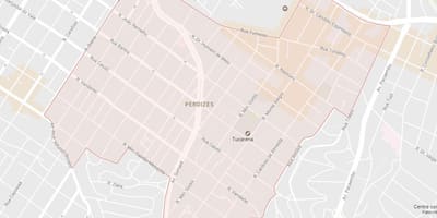 Ramani ya Perdizes São Paulo