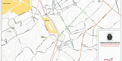 Ramani ya Pinheiros São Paulo - Barabara