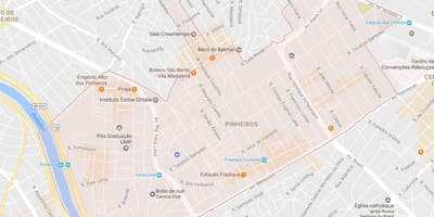 Ramani ya Pinheiros São Paulo