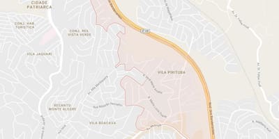 Ramani ya Pirituba São Paulo