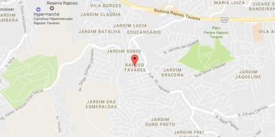 Ramani ya Raposo Tavares São Paulo