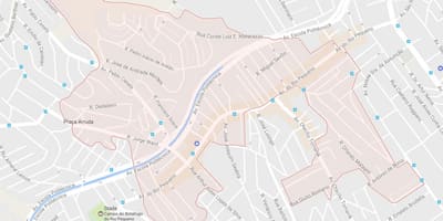 Ramani ya Rio Pequeno São Paulo