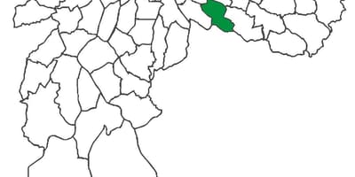 Ramani ya São Lucas wilaya