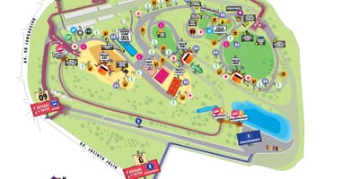 Ramani ya São Paulo lollapalooza