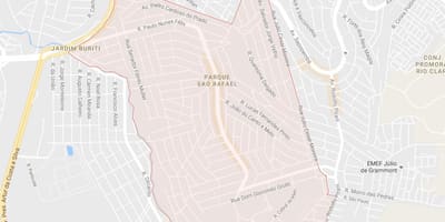 Ramani ya São Pedro São Paulo