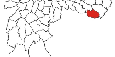 Ramani ya São Pedro wilaya
