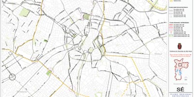 Ramani ya Kujua São Paulo - Barabara