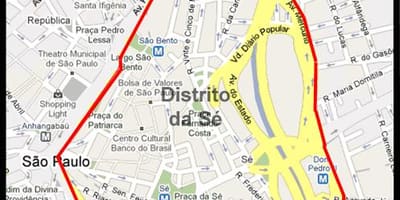 Ramani ya Kujua São Paulo