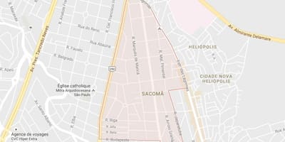 Ramani ya Sacomã São Paulo