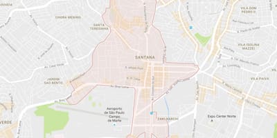 Ramani ya Santana São Paulo