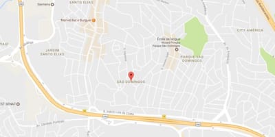 Ramani ya Sao Domingos São Paulo