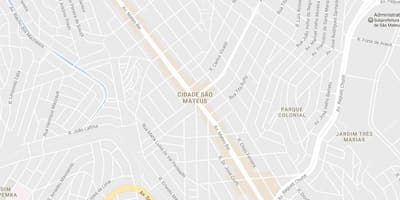 Ramani ya Sao Mateus São Paulo