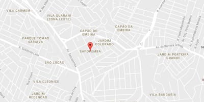 Ramani ya Sapopemba São Paulo