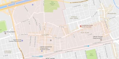 Ramani ya Tatuapé São Paulo