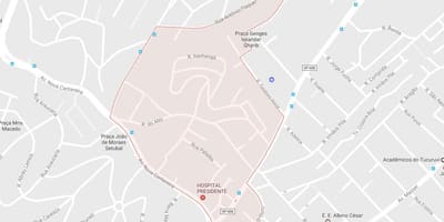 Ramani ya Tucuruvi São Paulo