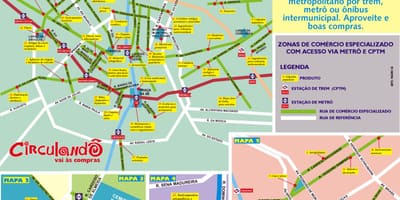 Ramani ya ununuzi São Paulo