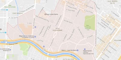 Ramani ya Vila Guilherme São Paulo