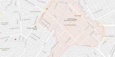 Ramani ya Vila Medeiros São Paulo