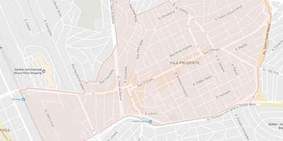 Ramani ya Vila Prudente São Paulo